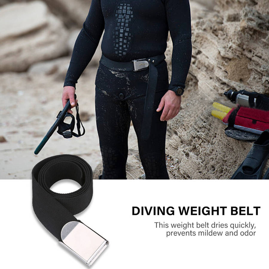 KEEP DIVING Scuba Snorkeling Diving Weight Webbing Waist Belt CH