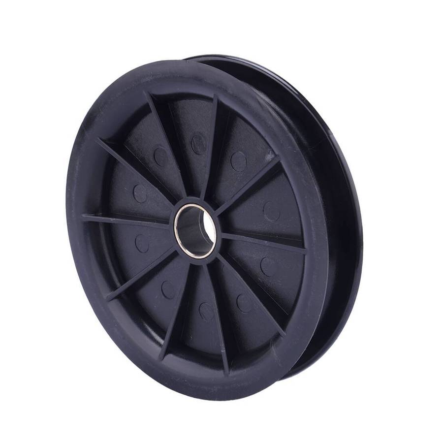 2Pcs Forklift Hose Pulley Sheave Fit for Toyota Forklift 688042516071 Black