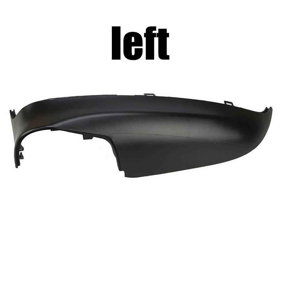 Brand New Mirror Lower Cover Left Side Mirror Black Mirror Lower Cover