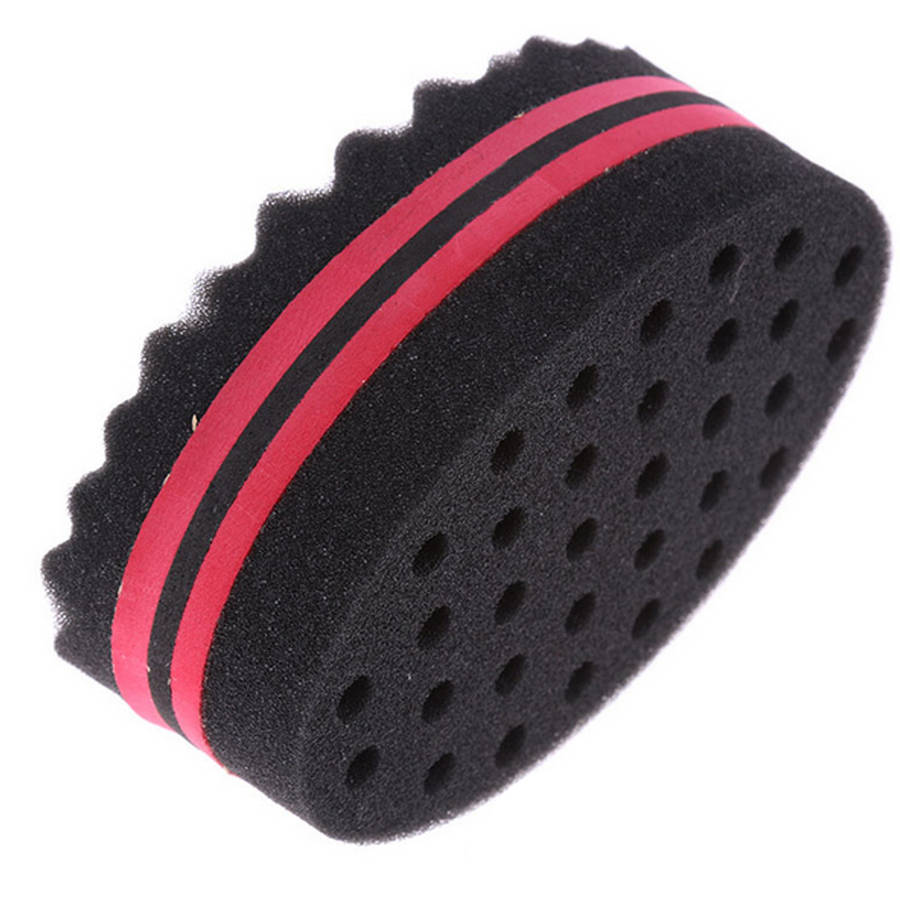 Wave Barber Hair Brush Sponge For Dreads Afro Locs Twist Curl Coil Barbershop