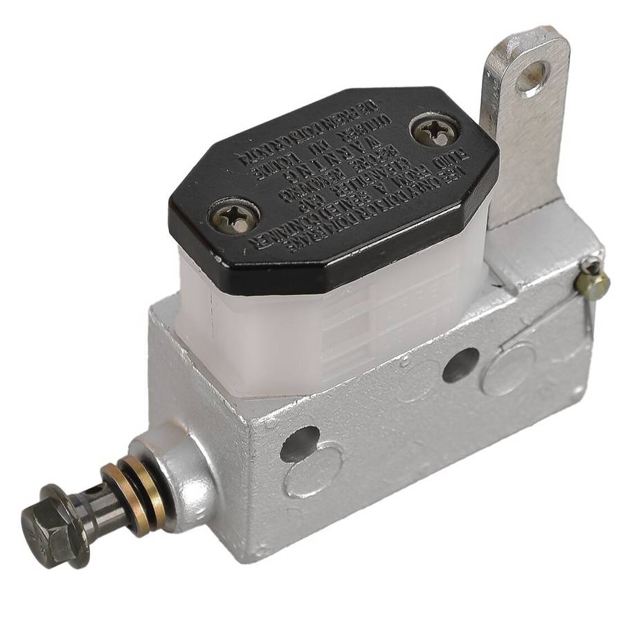 Rear Foot Brake Master Cylinder Pump for Go Kart Karting ATV Motorcycle Buggy