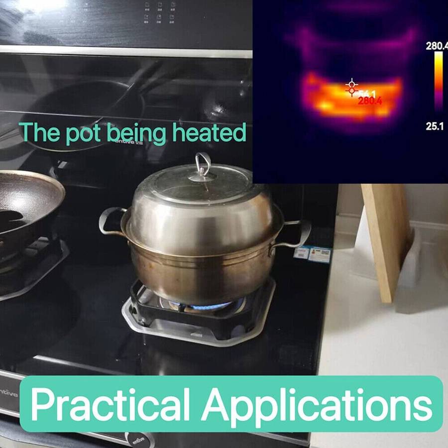 Infrared Thermal Imaging Camera IR Imager USB-Type-C For And Roid-Mobile-Ph