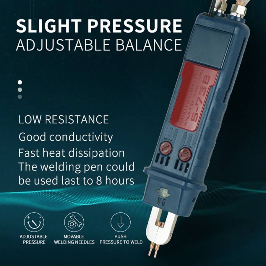 73B Spot Welder Pen Portable Soldering Pens for DIY Electronic Components