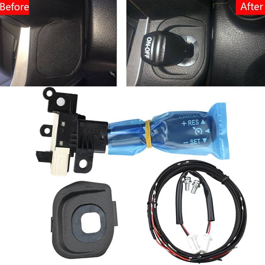 45186-0K120 OE STEERING WHEEL CONTROL CAP FOR TOYOTA For HILUX REVO SET NEW