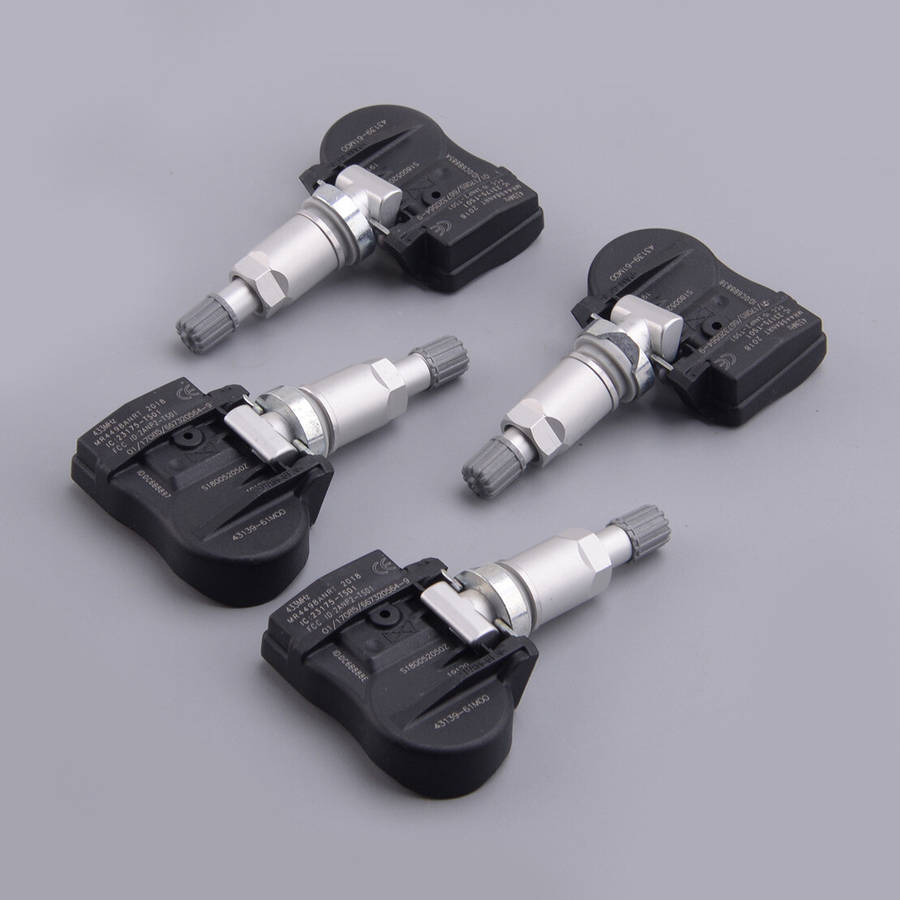 4pcs TPMS Tire Pressure Monitor Sensor 433MHZ Fit for Suzuki Swift Vitara Alto