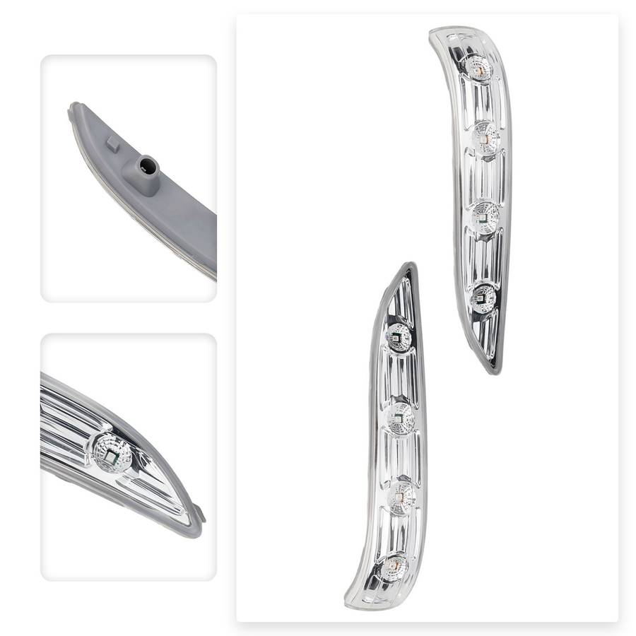 LH RH LED Mirror Turn Signal Lamp For Hyundai Tucson IX35 Fits 2010 2015 IX35