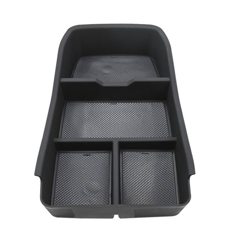 For Kia EV9 Car Central Control Storage Box Armrest Organizer Phone Holder Tray