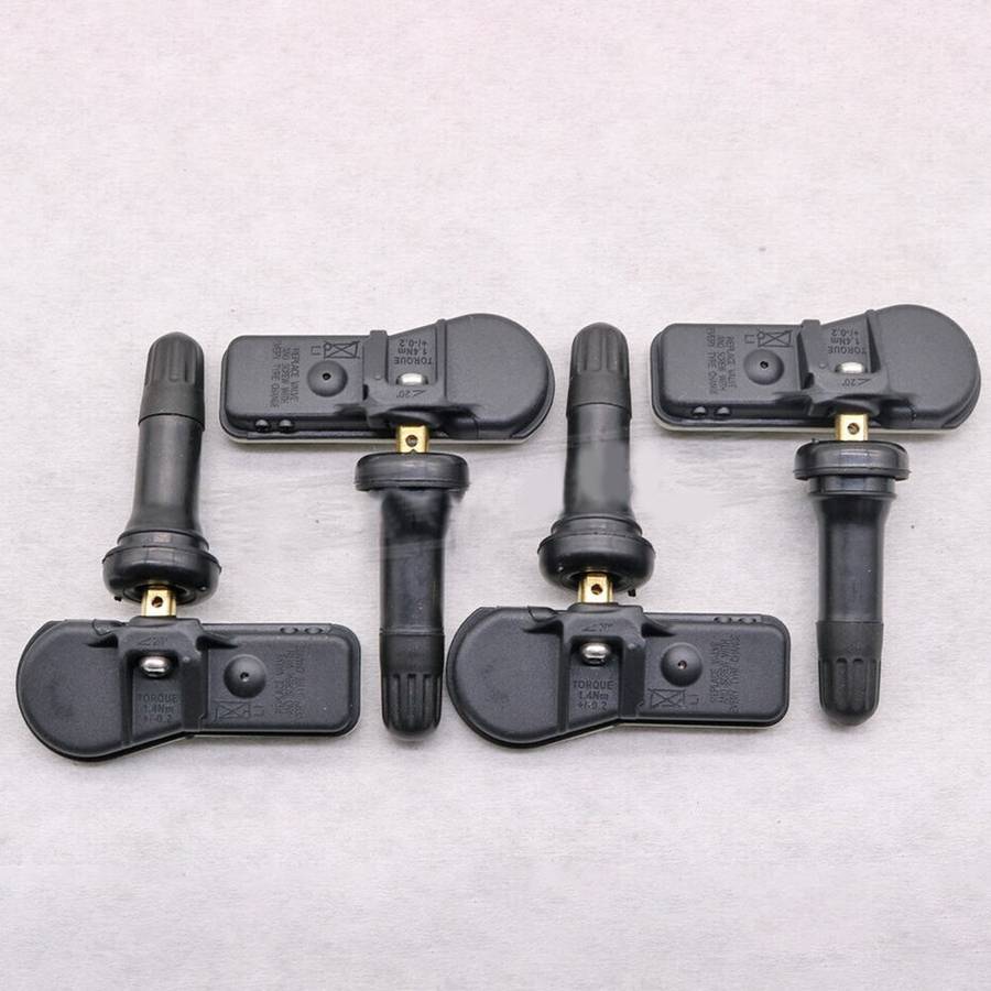 4x 407009322R Tyre Pressure TPMS Sensor For Dacia Duster Lodgy Sandero