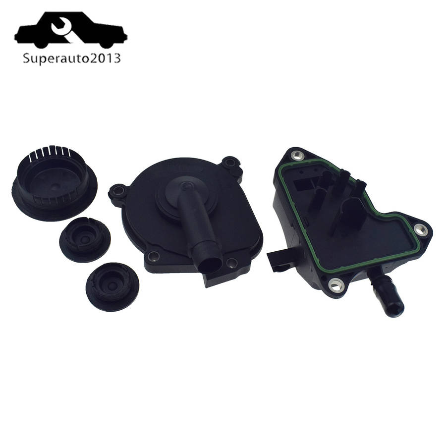 Oil Separator Kit Cover & Seal & Camshaft Cap Set For Mercedes-Benz CLS 500 E300