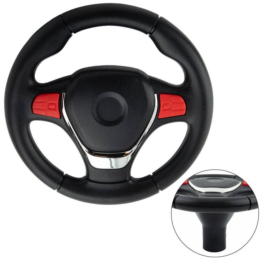S2388 S2588 S9088 Children\\s Electric Car Steering Wheel Kids Ride-On-Car