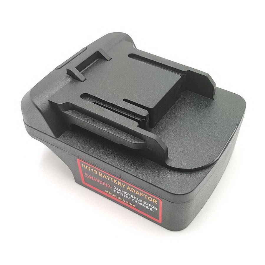 Battery Adapter For Hitachi 18V Battery Convert to For Makita 18V Power Tools