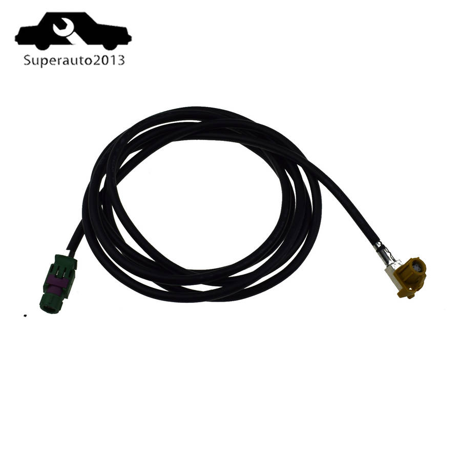 New HSD Cable Screen MMI AMI Carplay Monitor Installation Harness 1.8M For Audi