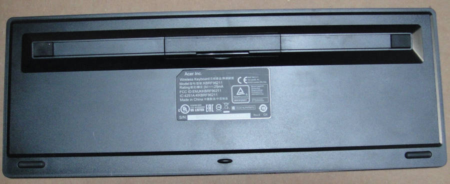 Acer Wireless Keyboard