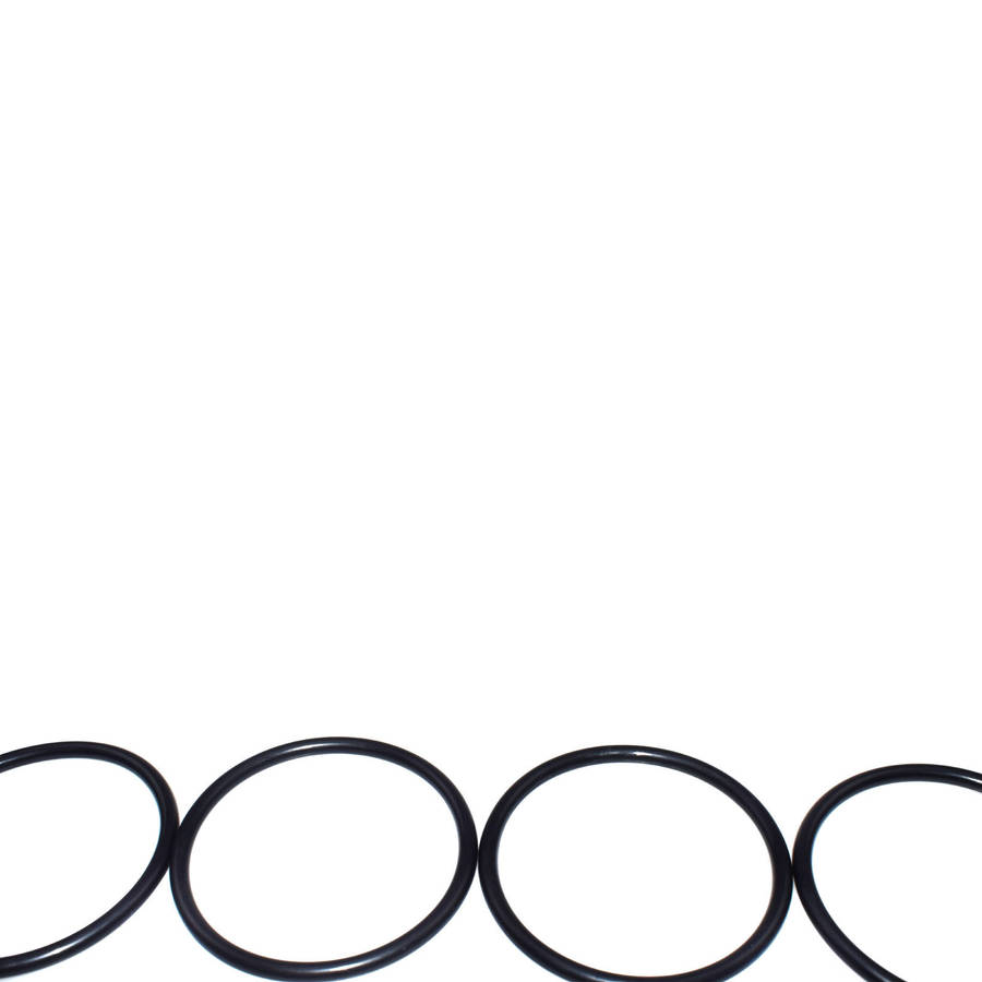 4PCS For BMW e36 e39 e46 e60 e64 e85 O-Ring Water Pump Seal Gasket 11511711484