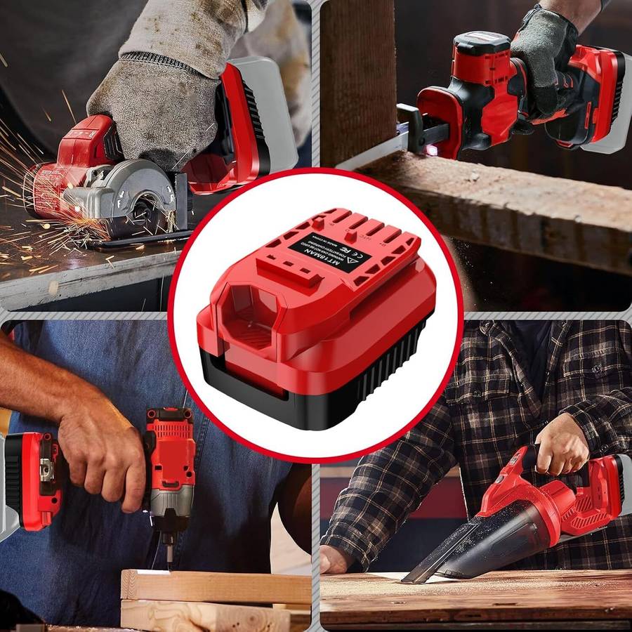 Adapter For Makita 18V Li-ion Battery Convert To for Craftsman 20V Tool MT18MAN