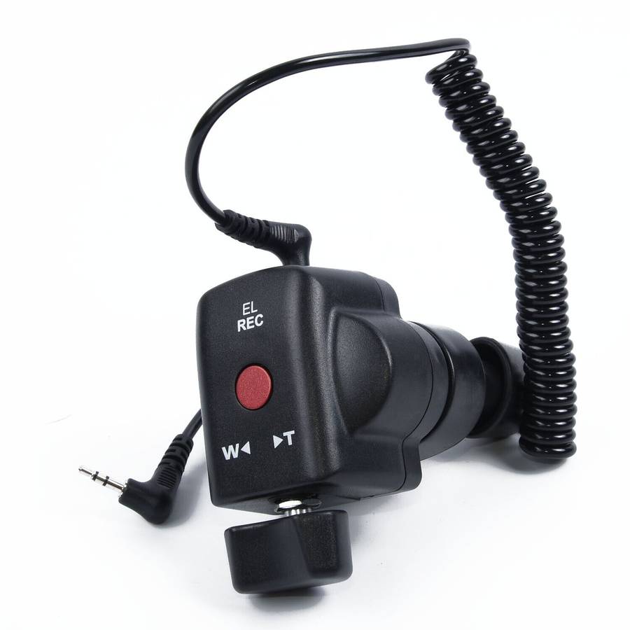 Camcorder Zoom Remote Control 2.5mm-Jack,Cable For Canon-Sony/Lanc Video Cameras