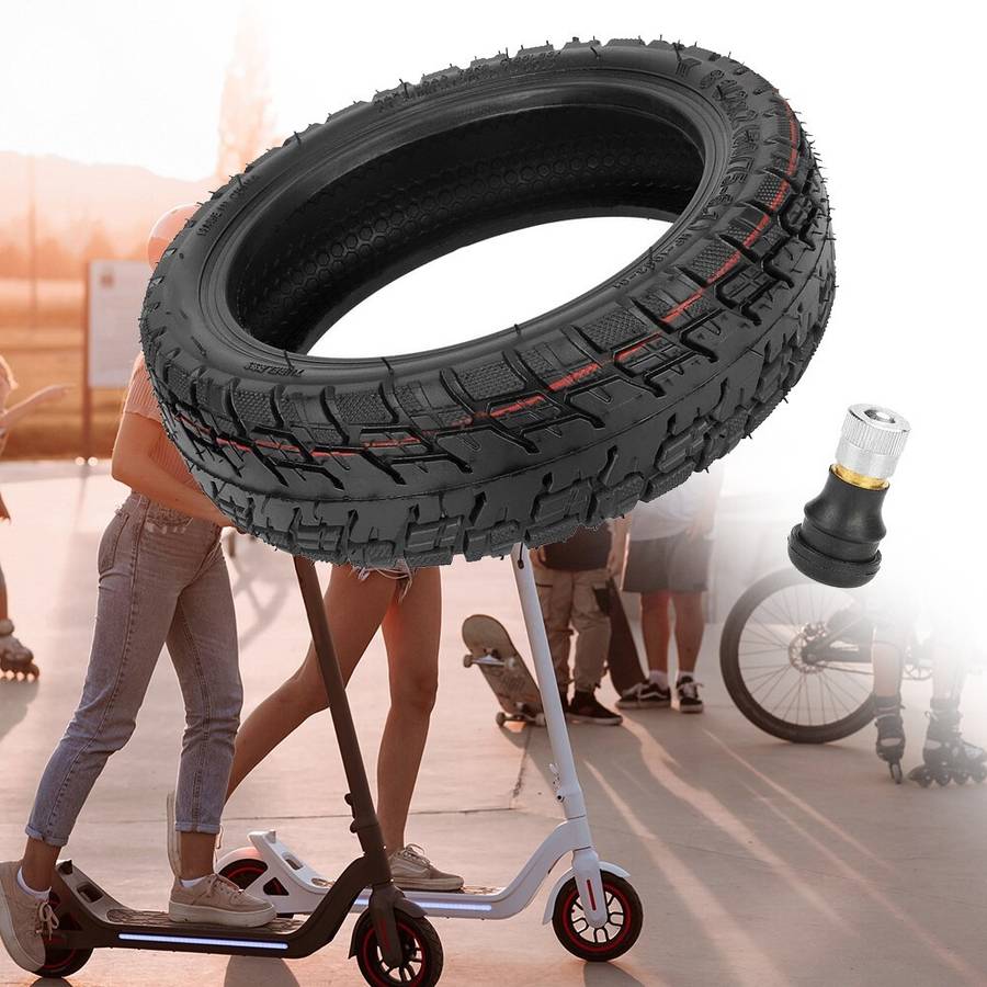 8 1/2*2 Electric Scooter Tire 50/75-6.1 Off-road Tubeless Tyre For