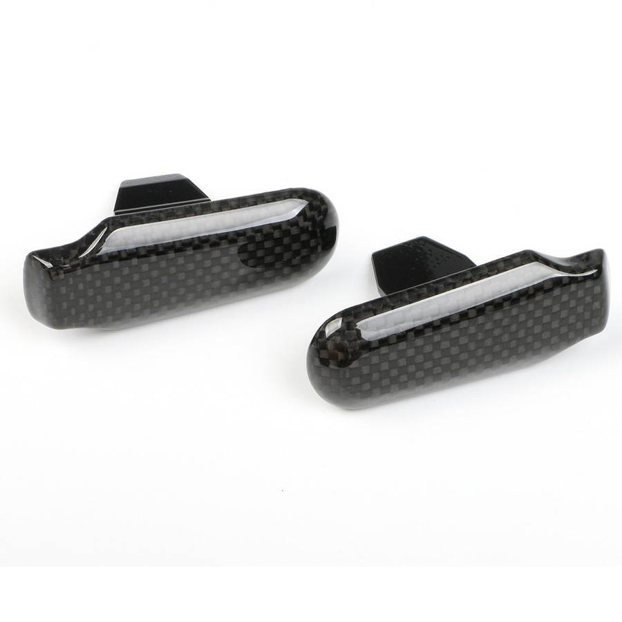 Real Carbon Fiber Gear Shift Knob Cover Trim For 992 911 2019-2023 For Porsche