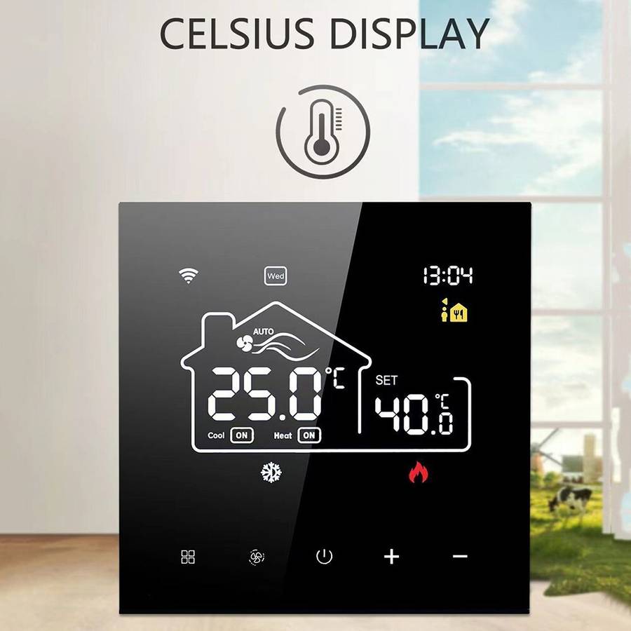 Smart Thermostat Wifi Central Heating Room Termostato Underfloor Heating