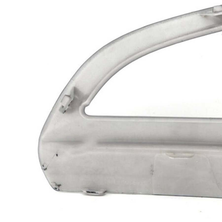 Right Passenger Side Front Bumper Fog Light Cover Bezel For-Ford EcoSport 18-21