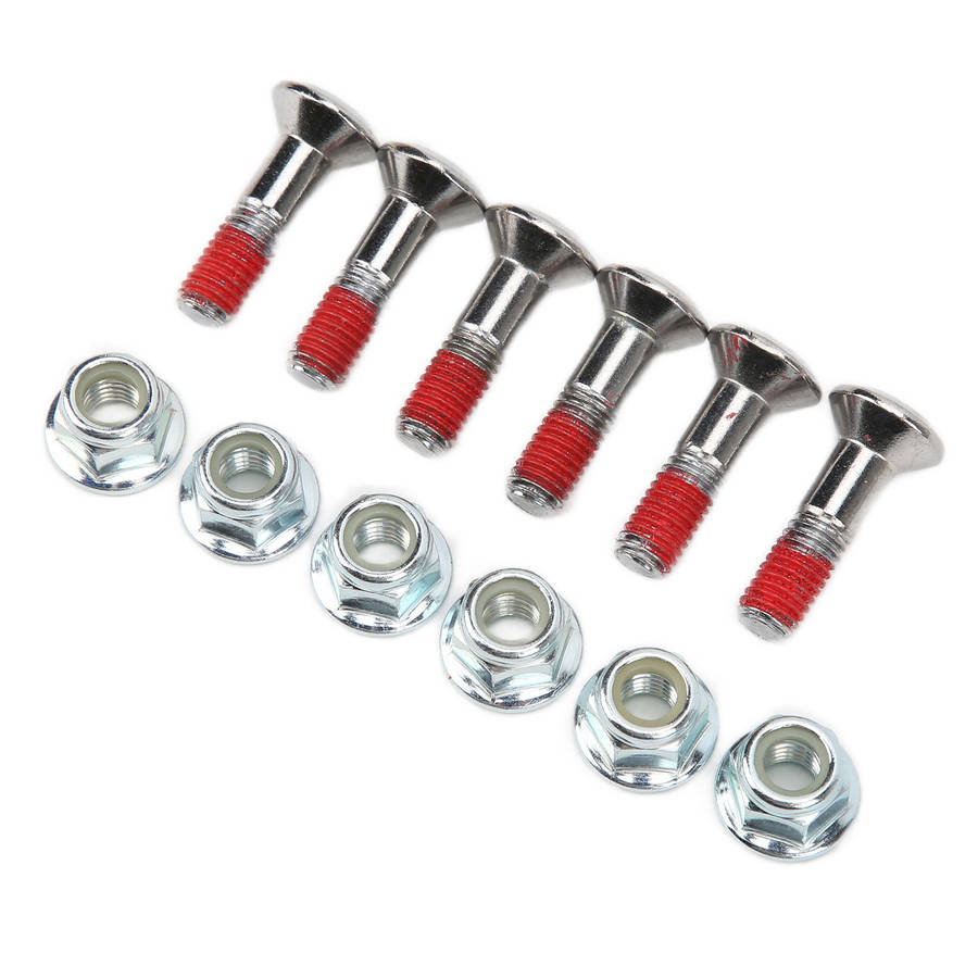 6PCS Sprocket Kit M8 Aluminium Alloy Plated Part For YZ YZF