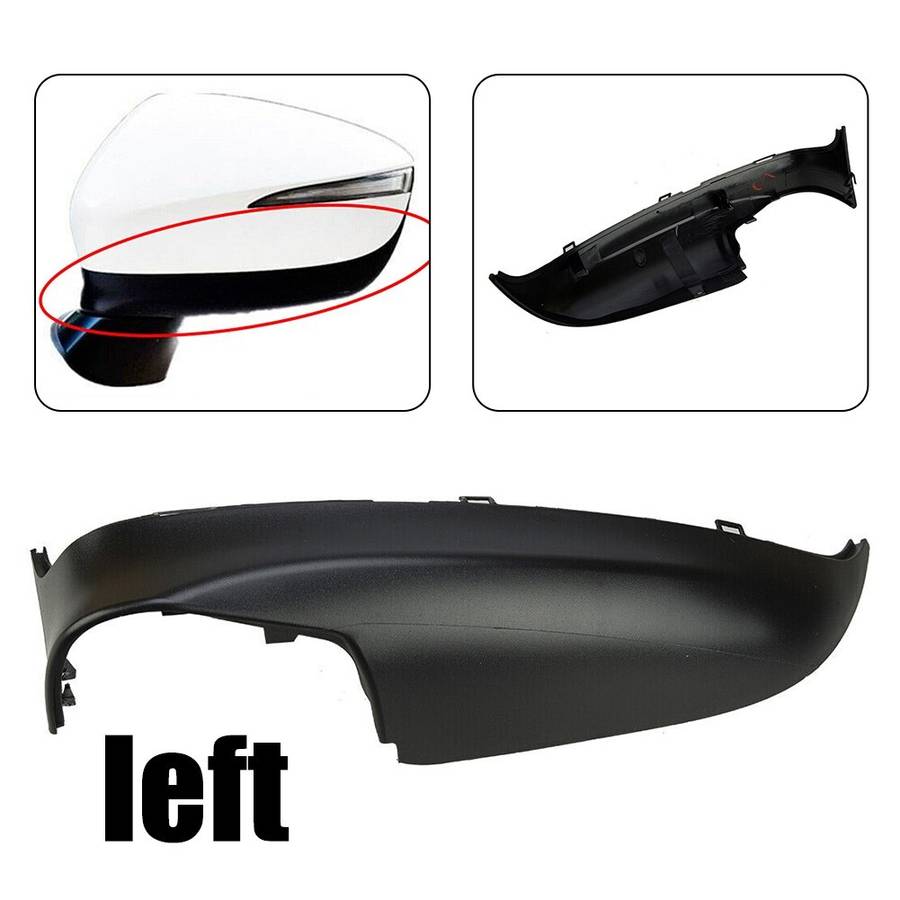 Brand New Mirror Lower Cover Left Side Mirror Black Mirror Lower Cover