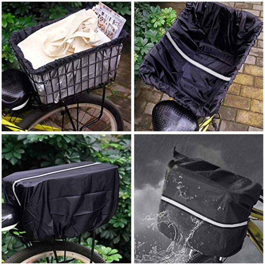 Bike Basket Rain Protector & Luggage Net Long Lasting And Reliable