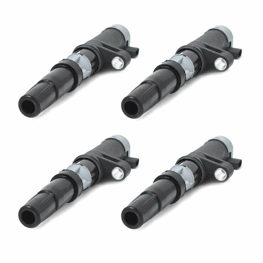 For Reno Megan Aa Scenic 4Pcs 7700875000 Ignition Coil High Pressure Package