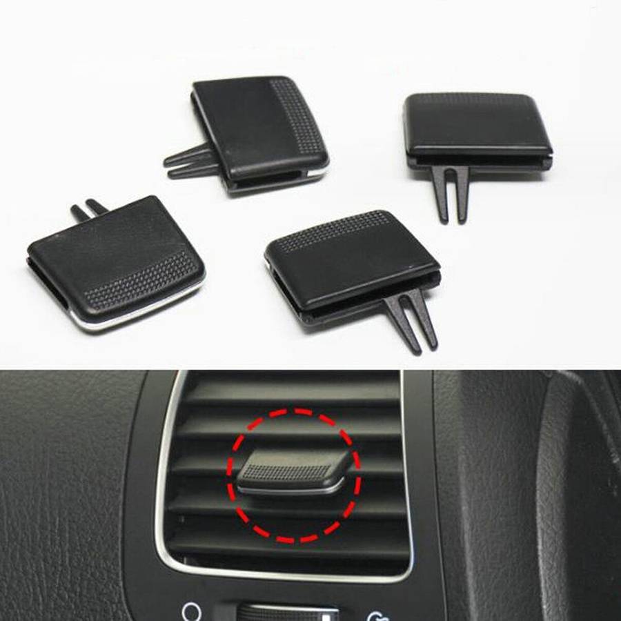 4Pcs/Set Car Front A/C Air Vent Outlet Tab Clip Repair For Kia Sorento/2009-2
