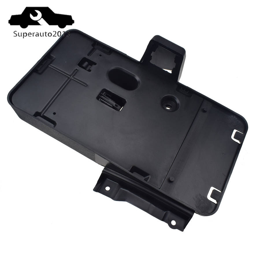 Rear License Plate W/ Holder Bracket For 2007-2017 Jeep JK Wrangler 68064720AA