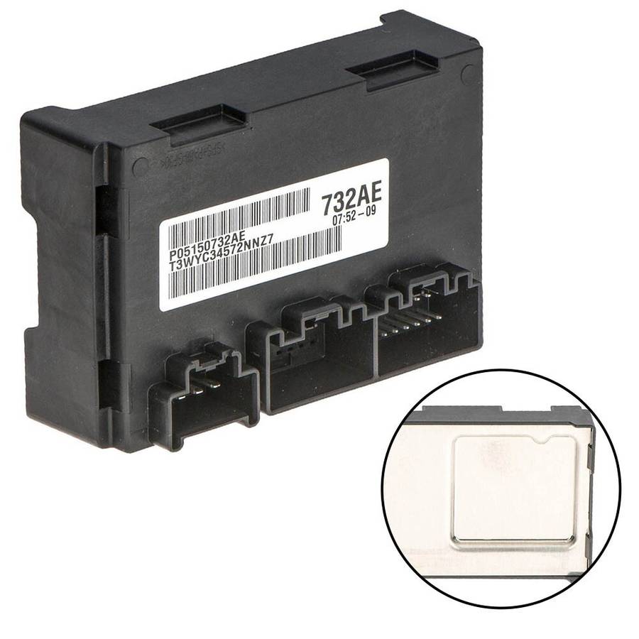 05150732AE,Transfer,Case Control Module For Jeep Grand For Cherokee For Durango