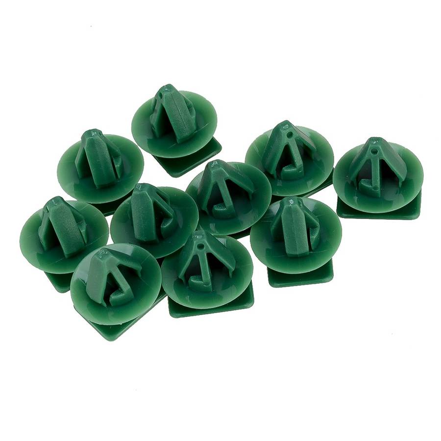 10Pcs Rocker Panel Molding Retainer Clips Fit For Mazda 3 5 CX-3 CX-9 MX-5 Miata