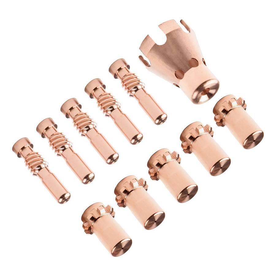 11pcs For Electric-ProCut 25 /55 /80 Torch Electrode Tip KP2062-3B1,KP2065-1/NEW