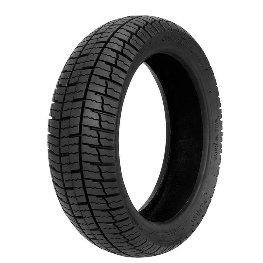 10x2.75-7 Tubeless Tyre Replacement For Ninebot P65 P100 P100s Electric Scooter