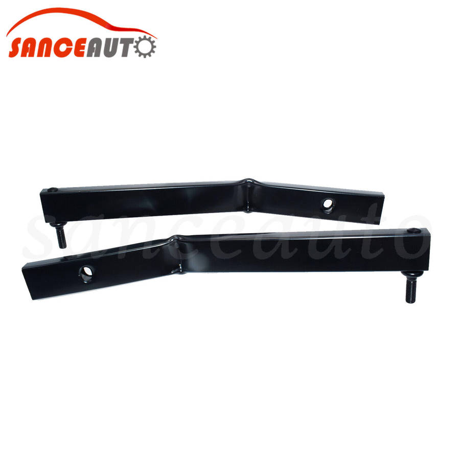 Front Pair Radiator Core Support Mount Bracket For AUDI A4 B8 A5 8K0805527A New