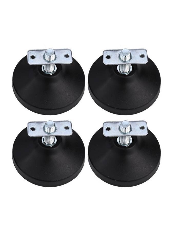 4Pcs Billiard Pool Table Leg Leveler Foosball Table Foot Adjustment Pad Adjuster