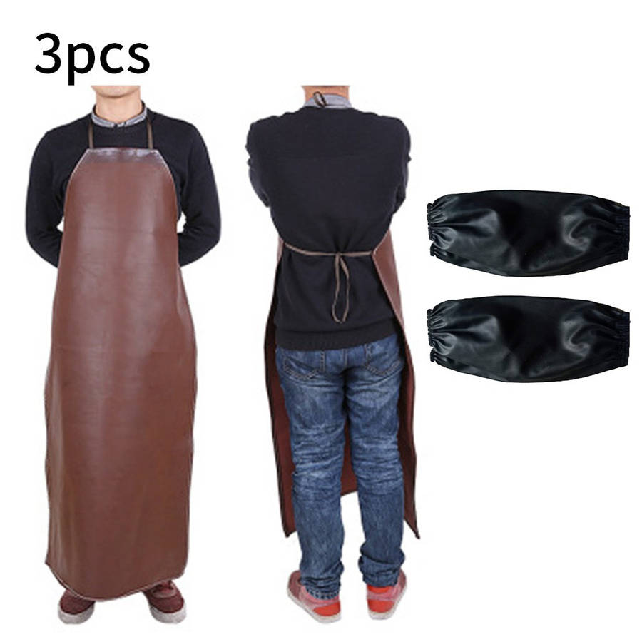 Leather Welding Apron Welders Soldering for BLACKSMITH Protective Tool