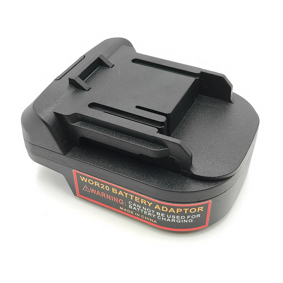Adapter For Worx 20V 4PIN Li-ion Battery Convert To For Makita 18V Power Tool