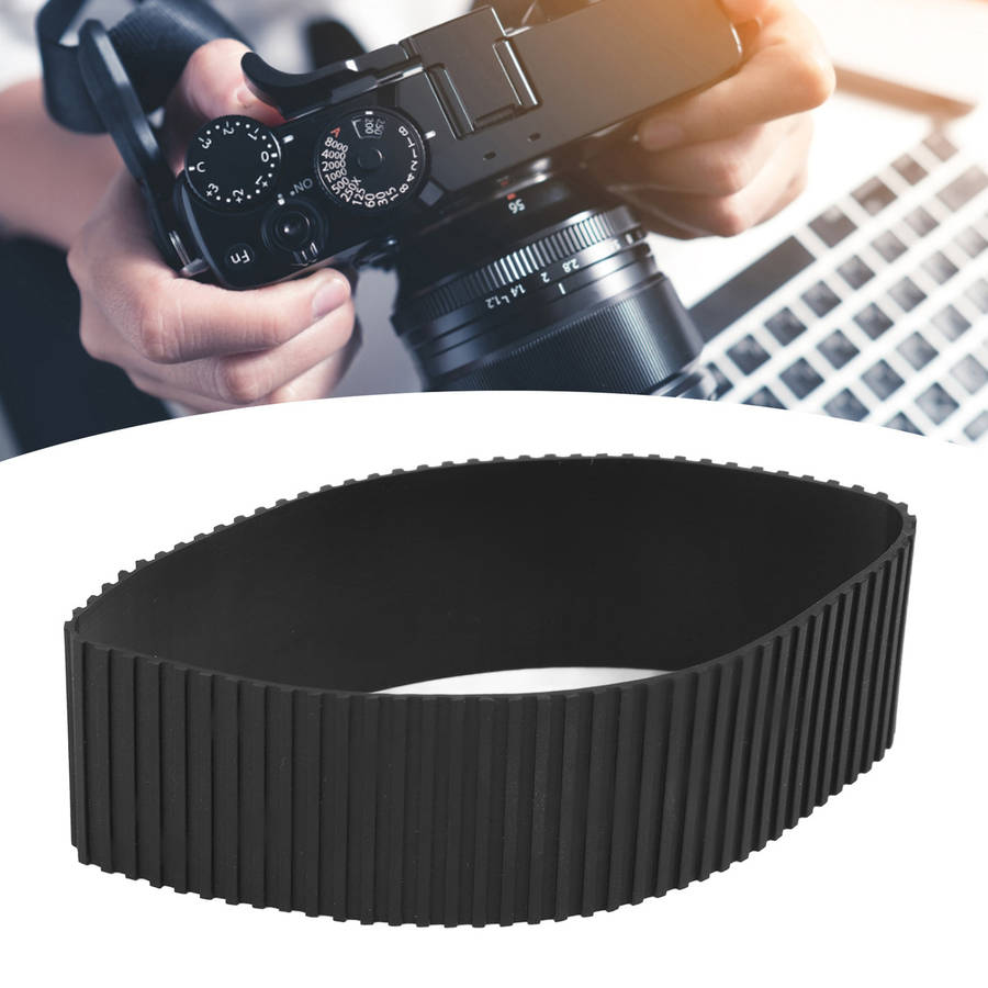 Lens Zoom Grip Rubber Ring Replacement Part Lens Grip Rubber Circle For 24 T New
