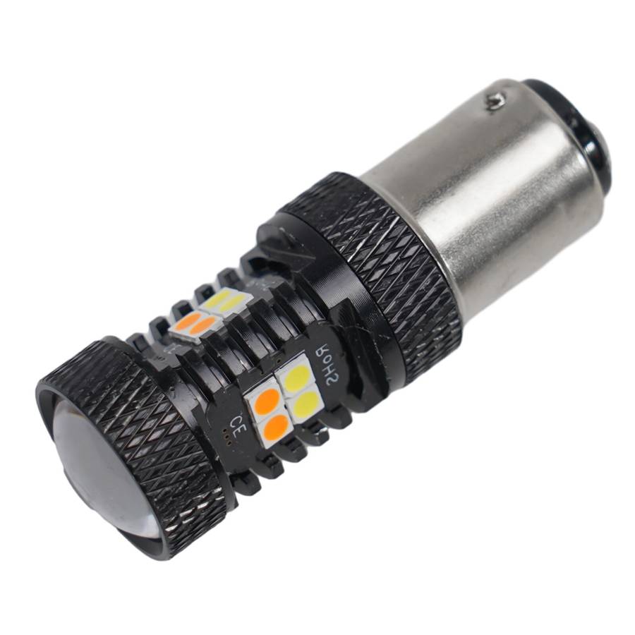 4x 1157 for SWITCHBACK LED Turn Signal Bulbs For Chevrolet C/K1500-2500