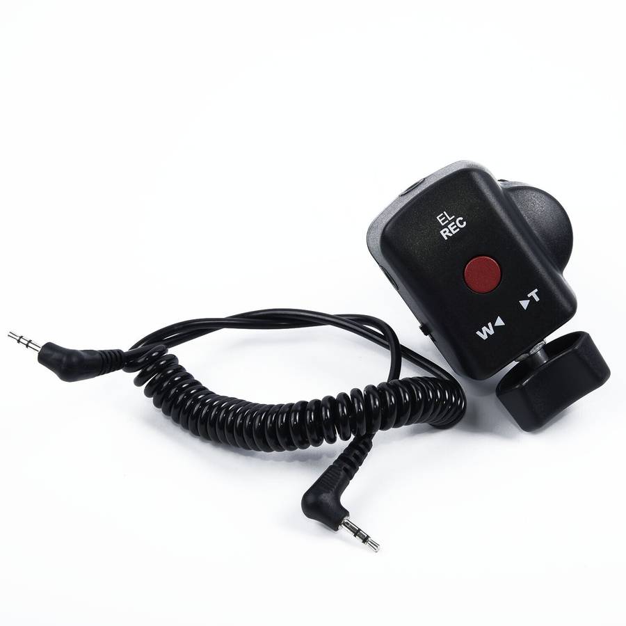 Camcorder Zoom Remote Control 2.5mm-Jack,Cable For Canon-Sony/Lanc Video Cameras