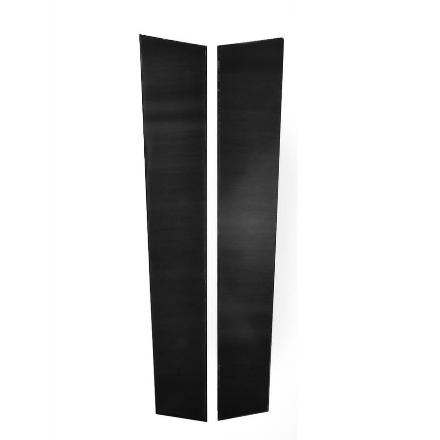 8pcs Car Door Trim Black Pillar Post Fit For Nissan X-Trail 2014 2015 2016