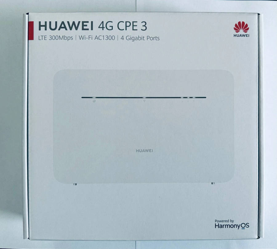 Latest Huawei B535-932a - 4G CPE 3 - (It take a SIM CARD) up 64 users