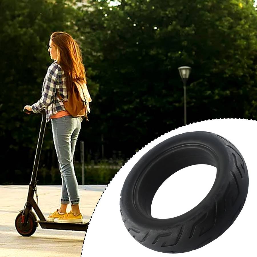 10 Inch (10x2.70-6.5) Solid-Tire 70/65-6.5 Tyre For Electric Scooter