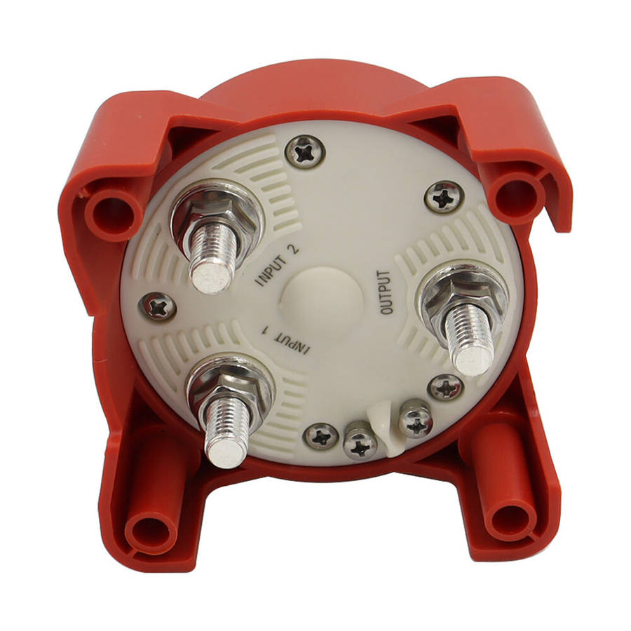 For Blue Sea 9002E E-Series 32V 350A 4 Position E-Series Marine Battery Switch