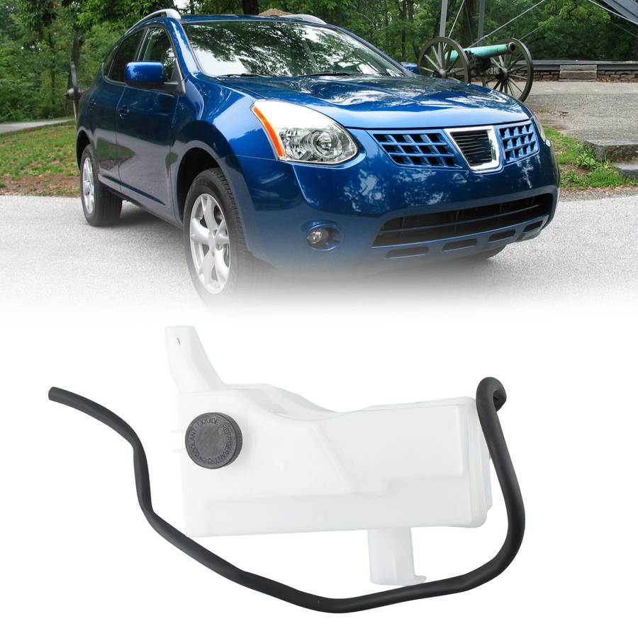 1*Coolant Reservoir With Cap Fit For Nissan For Rogue 2008-2015 21711-JG000 Part