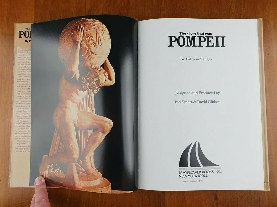 The Glory That Was Pompeii
