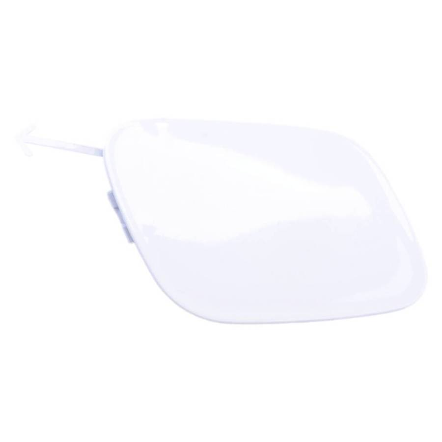 White Front Bumper Left Tow Hook Eye Cap Cover Fit For Toyota Prius 2019-2021