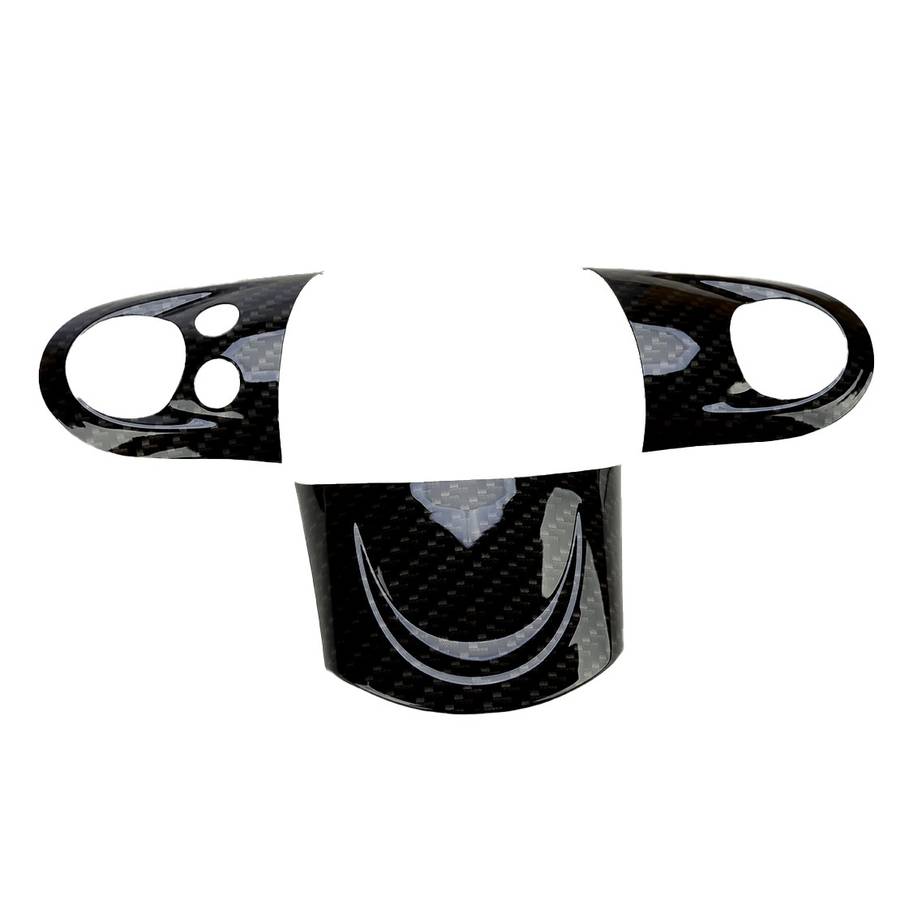 Steering Wheel Center Button Cover Trim Fit For Mini Cooper R55 R56 R57 R58 R59~