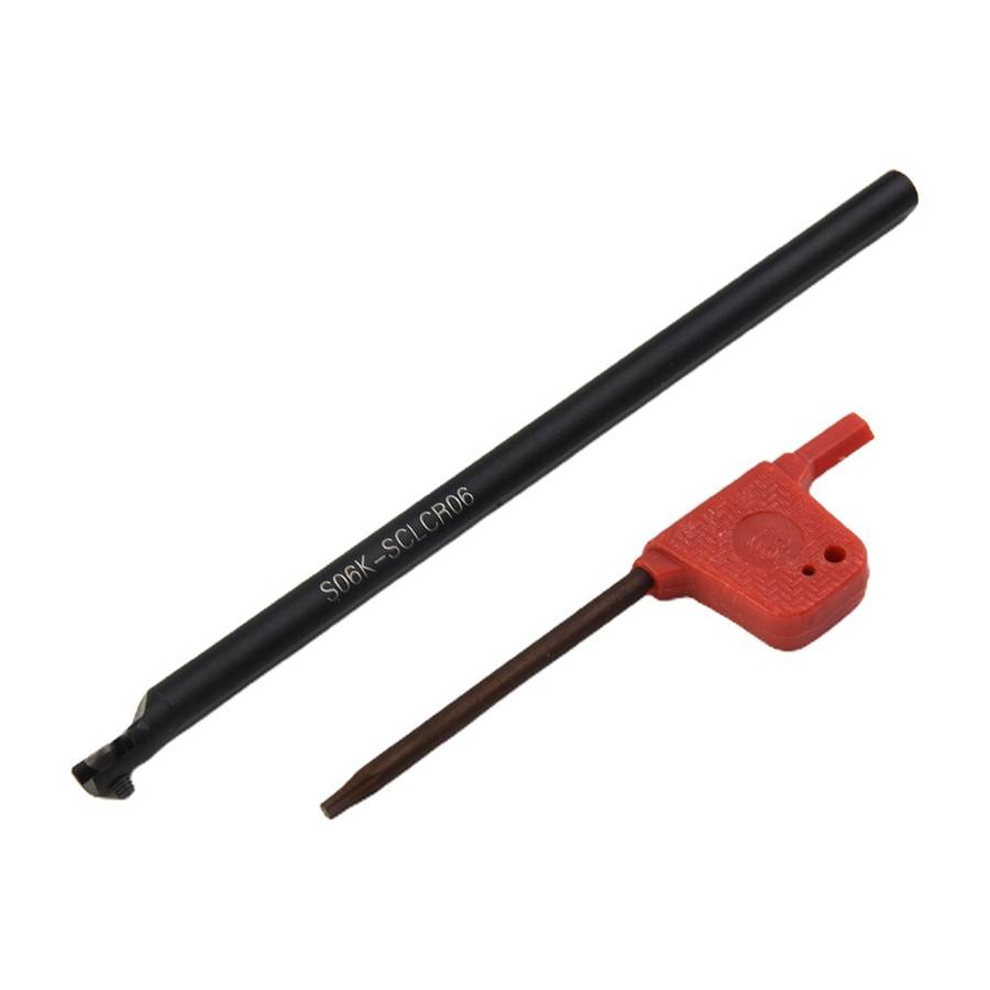 Turning Tool Steel Boring Bar Holder Lathe Cutter Milling Carbide Insert,Durable